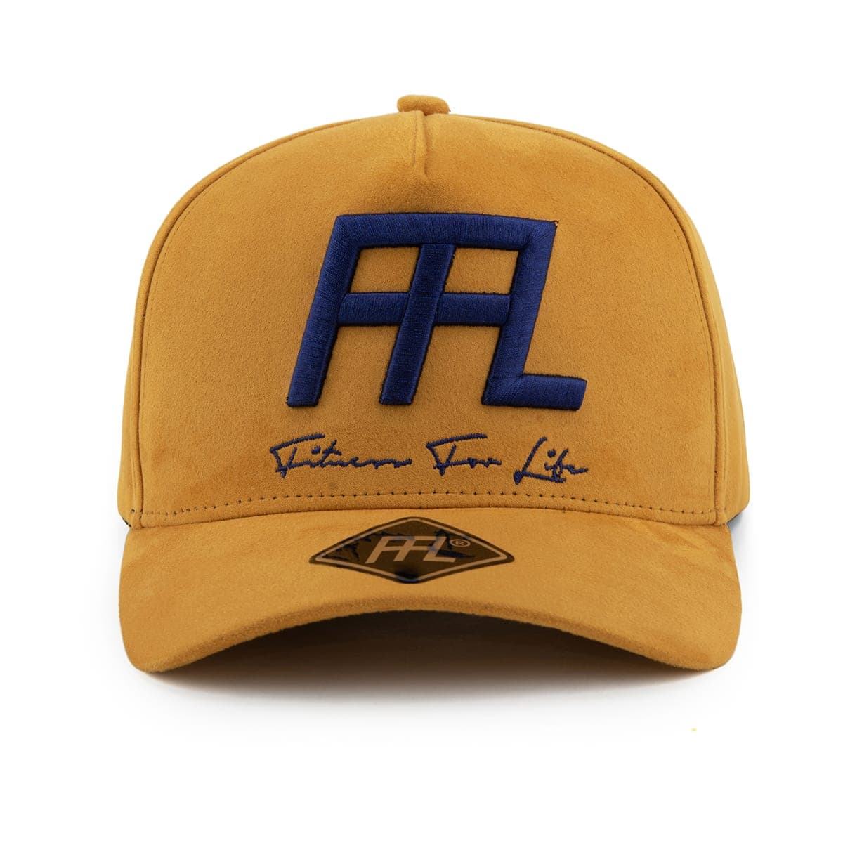 FFL Yellow Cap with Embroidered Logo