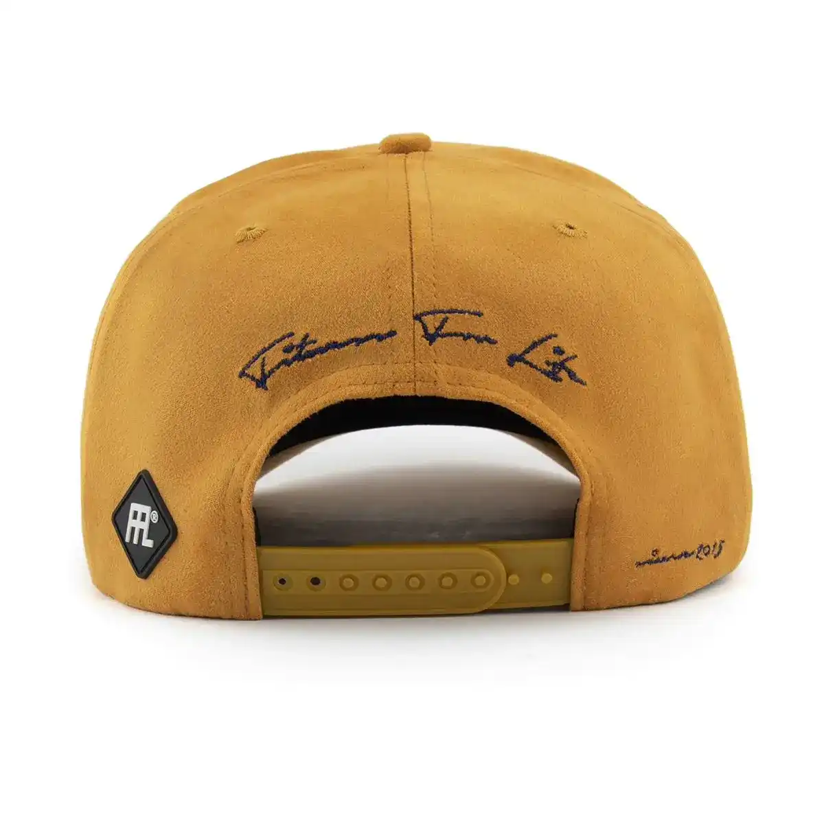 slidePresentation-yellow-trucker-cap